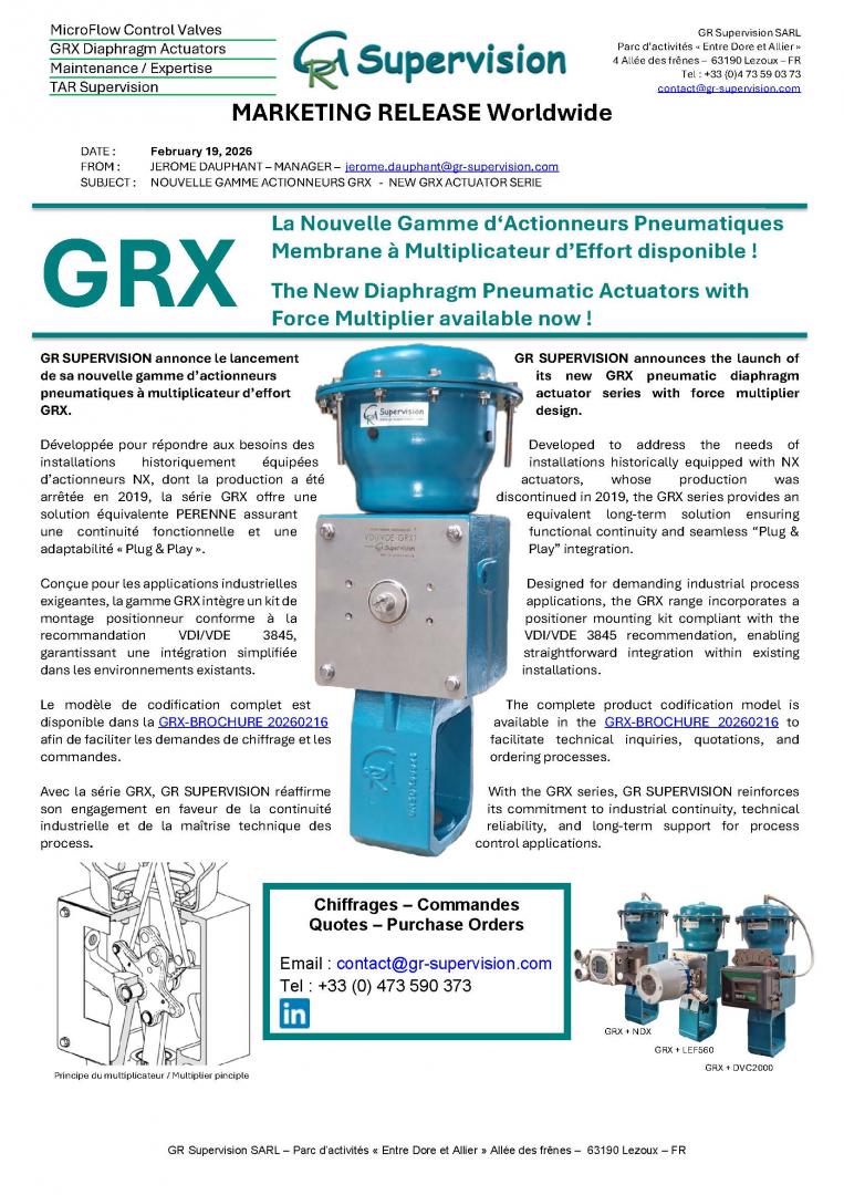 GRX - MARKETING RELEASE 20260216 GRX - MARKETING RELEASE 20260216
