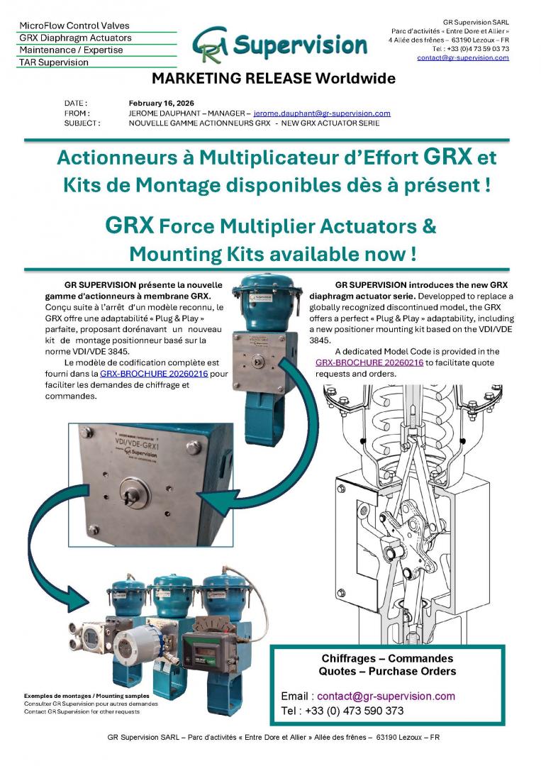 GRX - MARKETING RELEASE 20260216 GRX - MARKETING RELEASE 20260216